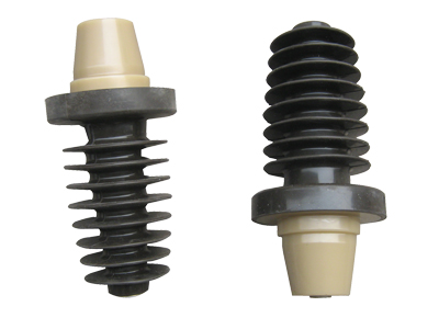 12KV戶外柱上負(fù)荷開關(guān)進(jìn)出線復(fù)合絕緣套管